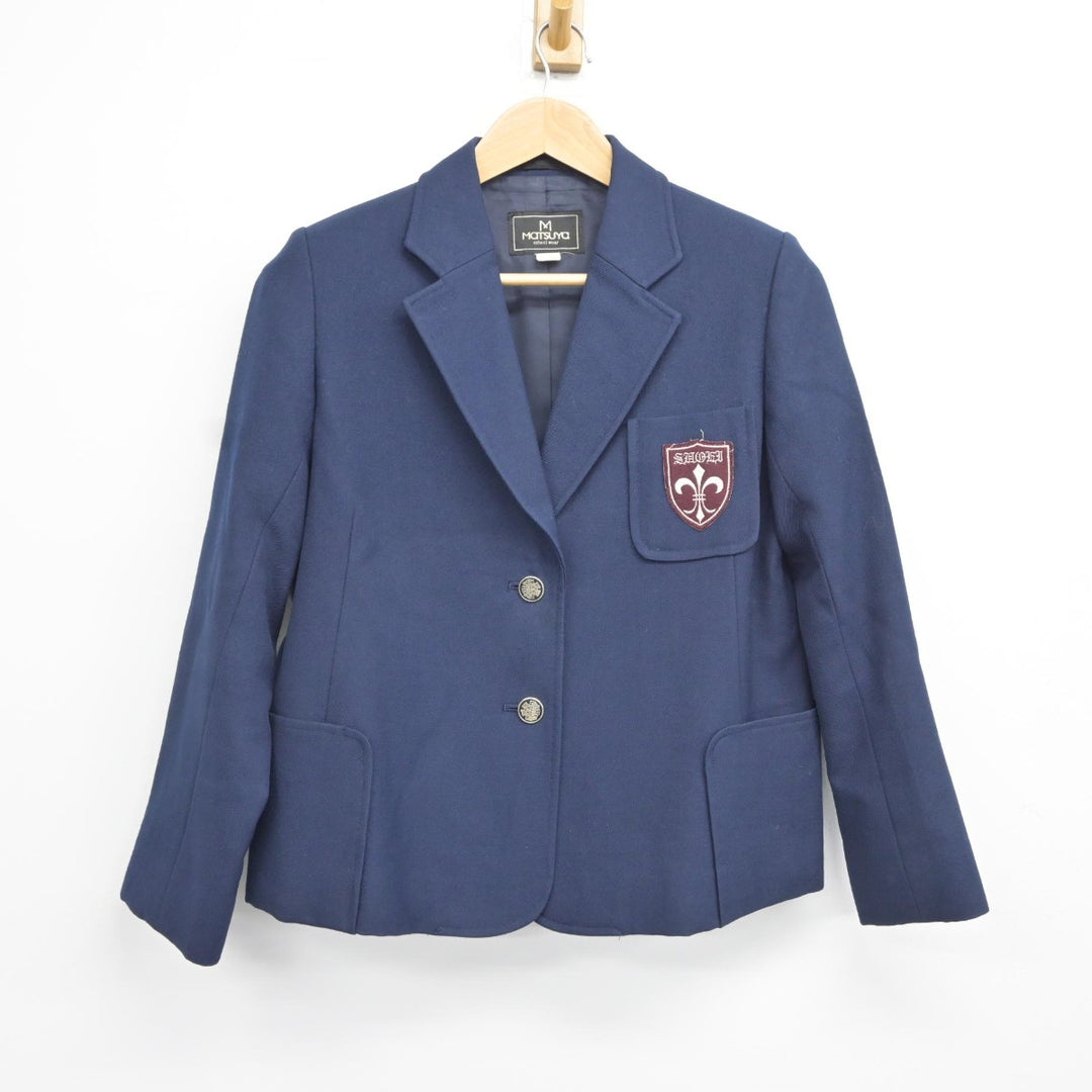 【中古】東京都 頌栄女子学院中学校 女子制服 3点（ブレザー・スカート・スカート）sf036429 | 中古制服通販パレイド