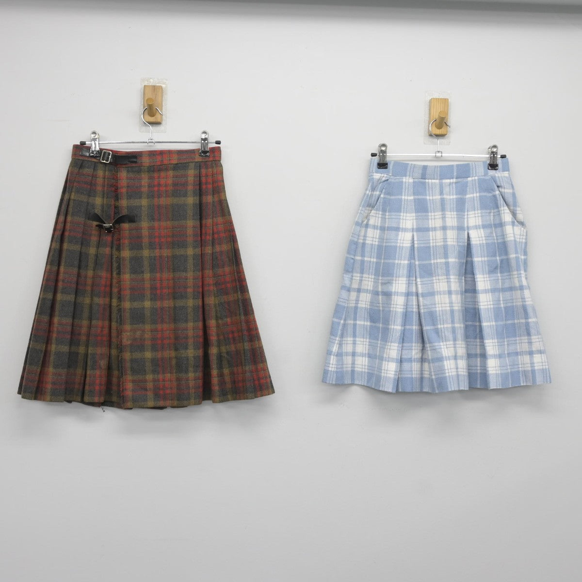 【中古】東京都 頌栄女子学院中学校 女子制服 3点（ブレザー・スカート・スカート）sf036429