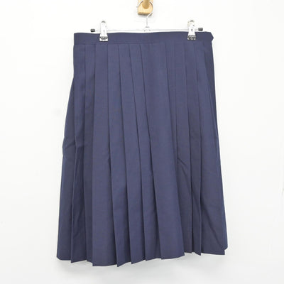 【中古】神奈川県 今井中学校 女子制服 3点（シャツ・ベスト・スカート）sf036430