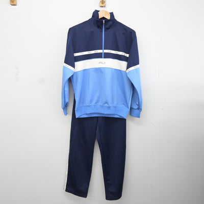 【中古】神奈川県 橘高等学校 男子制服 2点（ジャージ 上・ジャージ 下）sf036436