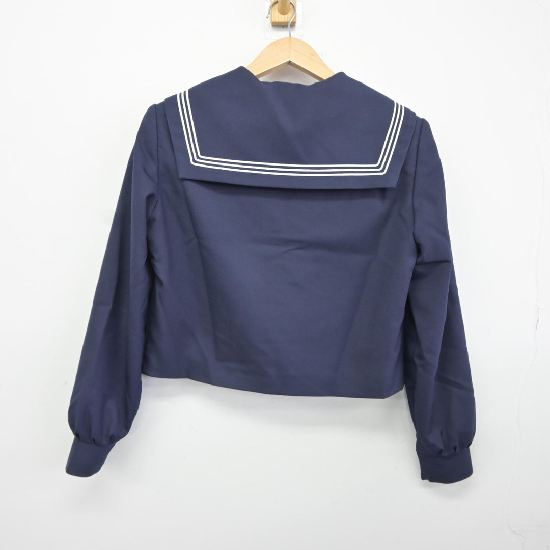 【中古】兵庫県 尼崎市立塚口中学校 女子制服 3点（セーラー服・スカート）sf036438 | 中古制服通販パレイド