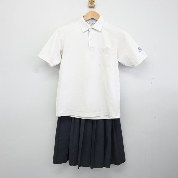 中古】兵庫県 尼崎市立塚口中学校 女子制服 3点（シャツ・スカート）sf036439 | 中古制服通販パレイド