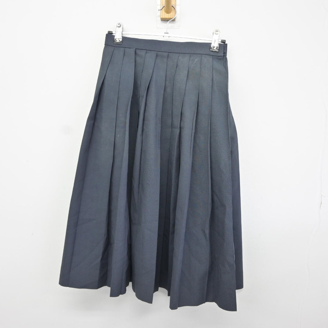 中古】兵庫県 尼崎市立塚口中学校 女子制服 3点（シャツ・スカート）sf036439 | 中古制服通販パレイド