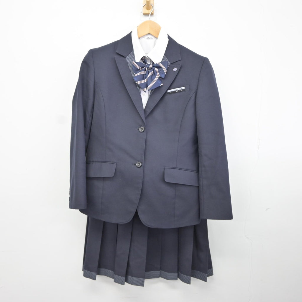 北海道 北海道札幌厚別高等学校 女子制服 5点 sf002033 - コスプレ衣装