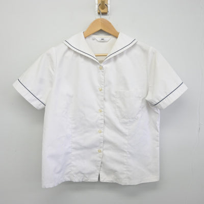 【中古】大阪府 梅花高等学校 女子制服 2点（シャツ・スカート）sf036454