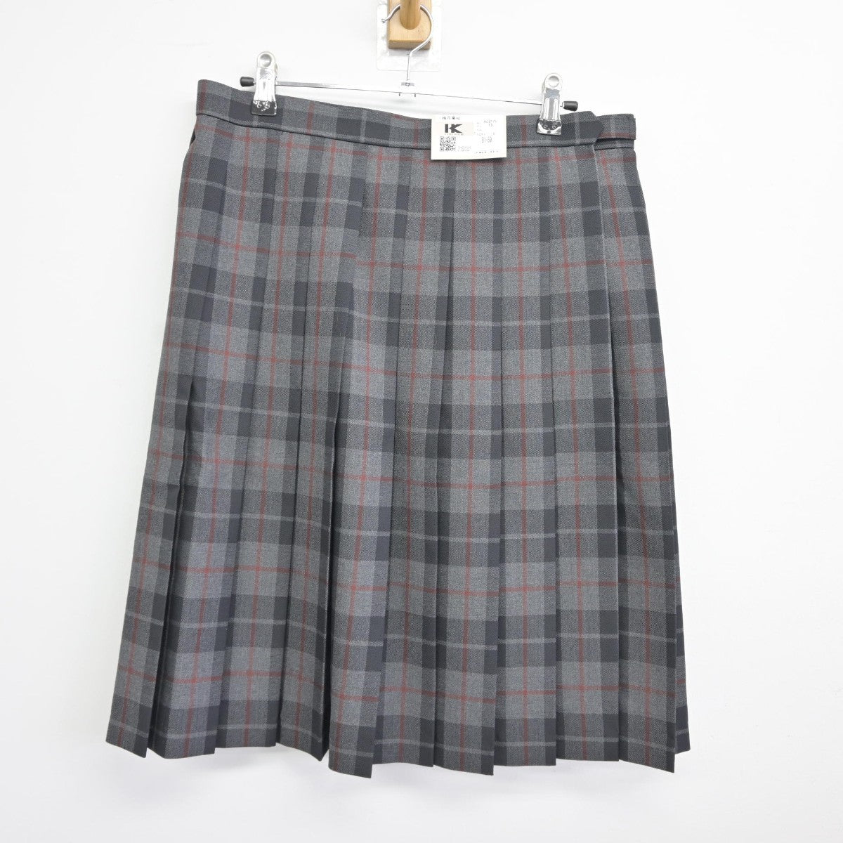 【中古】大阪府 梅花高等学校 女子制服 2点（シャツ・スカート）sf036454