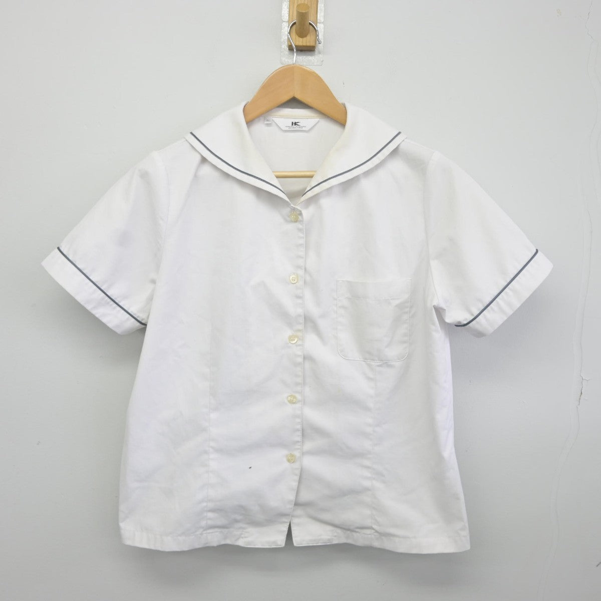 【中古】大阪府 梅花高等学校 女子制服 2点（シャツ）sf036455