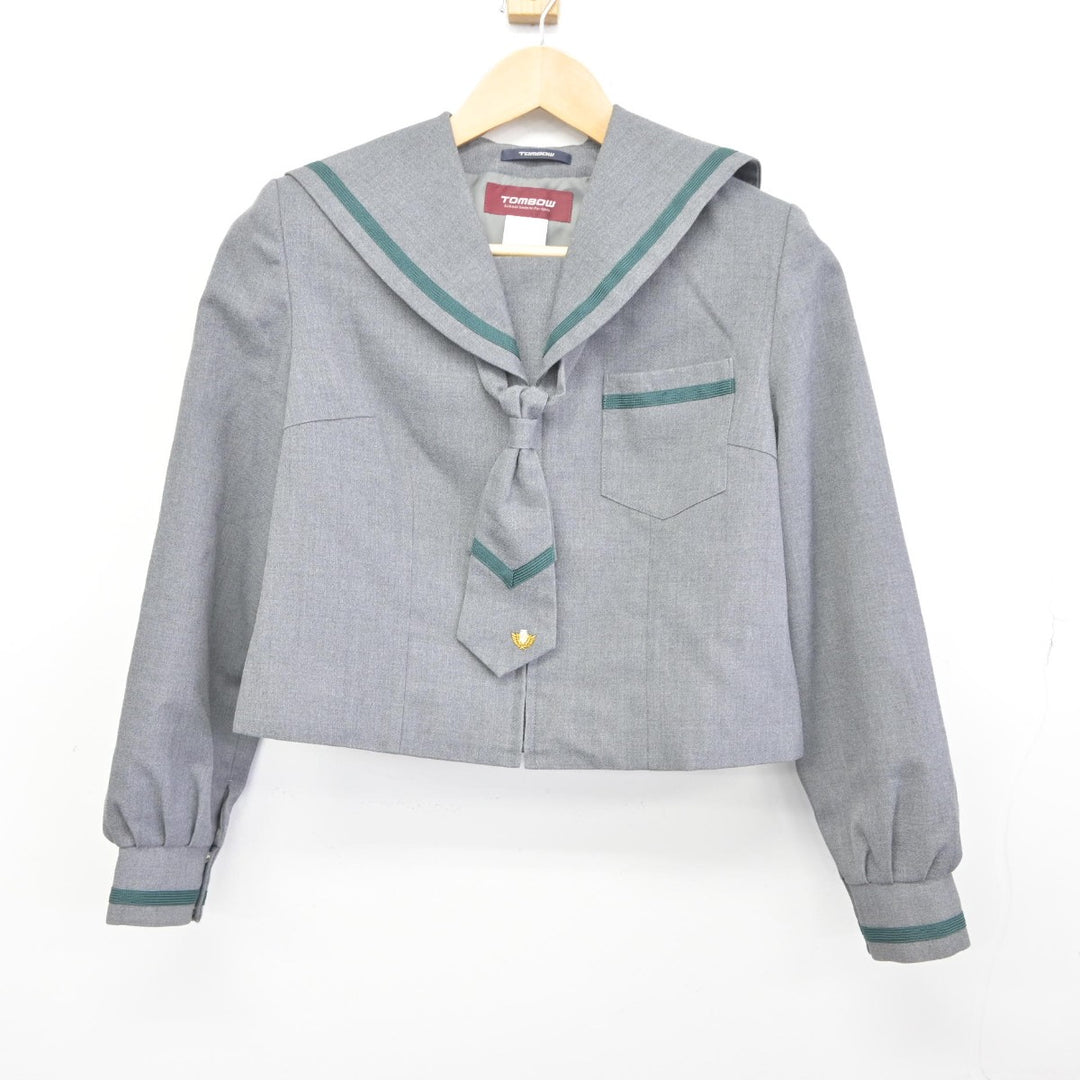 中古】千葉県 成田市立西中学校 女子制服 3点（セーラー服・スカート）sf036457 | 中古制服通販パレイド