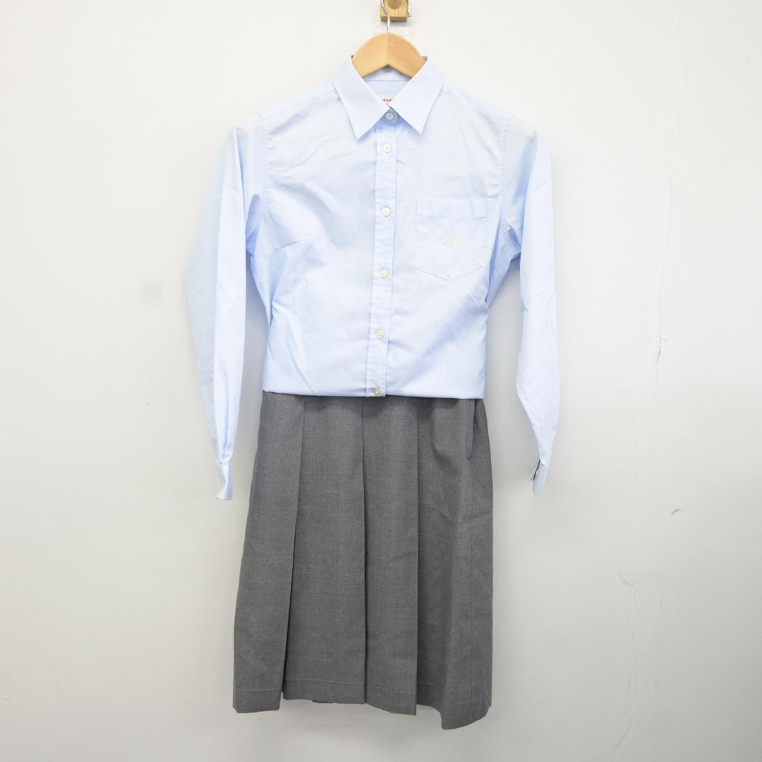 【中古】千葉県 成田市立西中学校 女子制服 3点（シャツ・シャツ・スカート）sf036458 | 中古制服通販パレイド