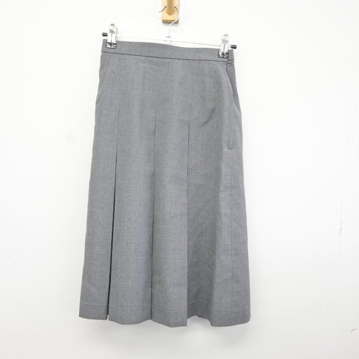 【中古】千葉県 成田市立西中学校 女子制服 3点（シャツ・シャツ・スカート）sf036458 | 中古制服通販パレイド