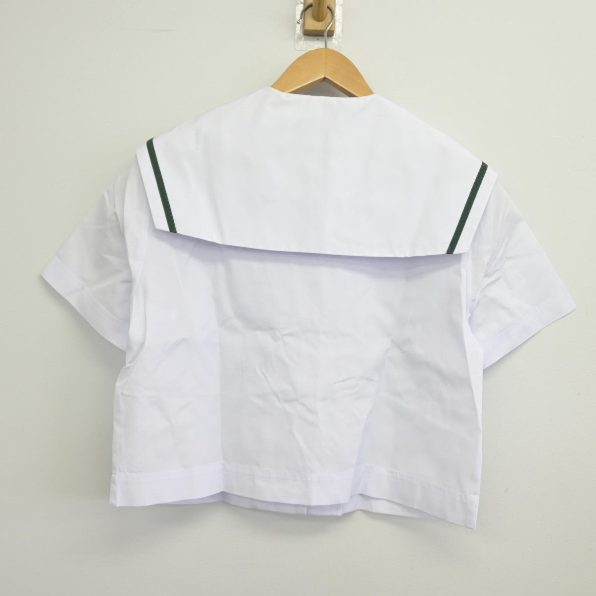 【中古】沖縄県 仲井真中学校 女子制服 2点（セーラー服）sf036464