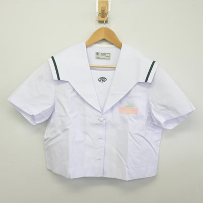 【中古】沖縄県 仲井真中学校 女子制服 2点（セーラー服）sf036464