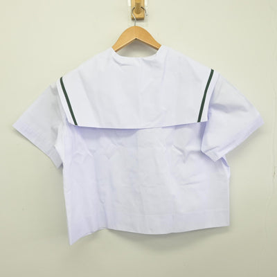 【中古】沖縄県 仲井真中学校 女子制服 2点（セーラー服・スカート）sf036465