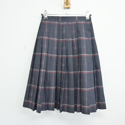 【中古】東京都 文化学園大学杉並中学校 女子制服 2点（スカート）sf036466