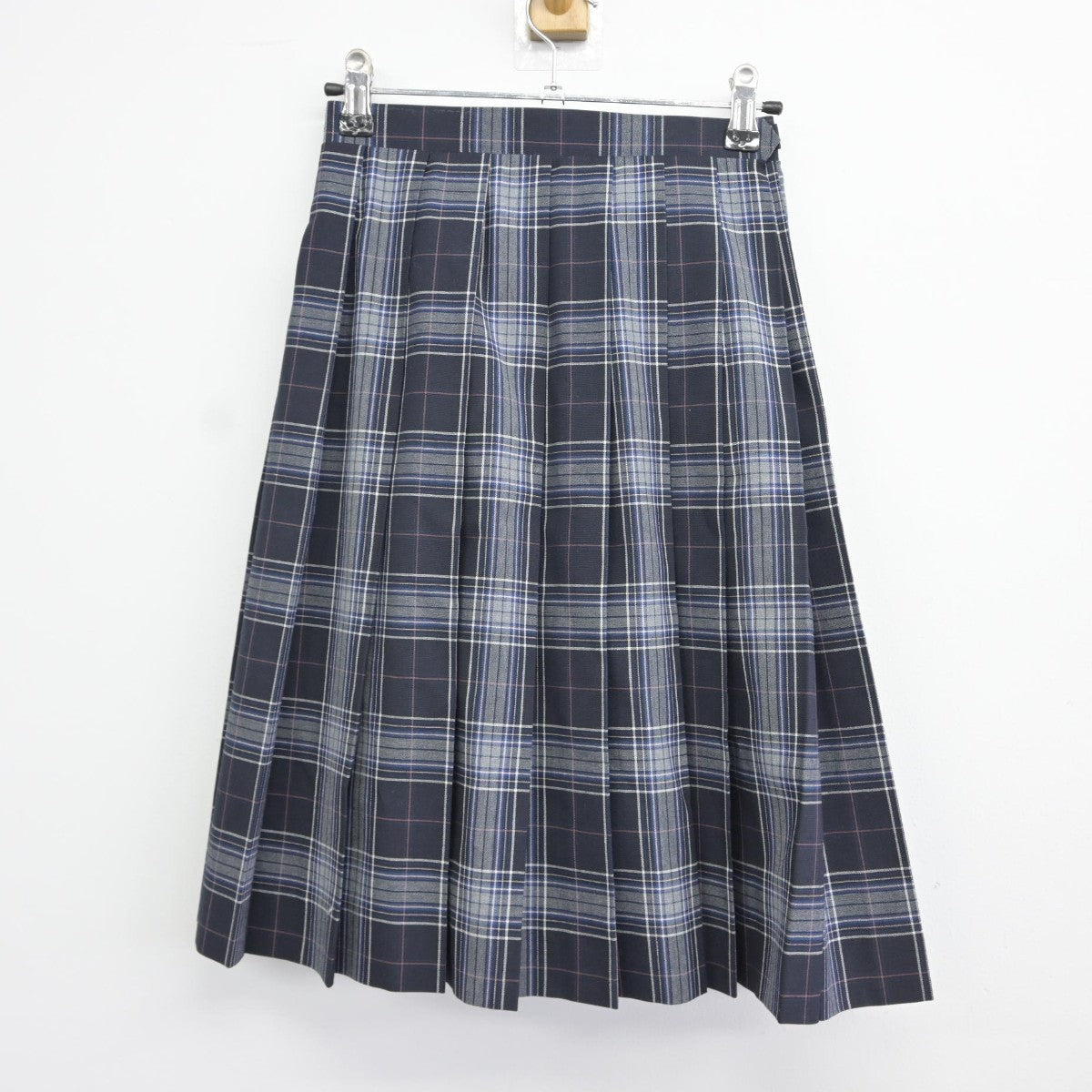 【中古】東京都 文化学園大学杉並中学校 女子制服 2点（スカート）sf036466