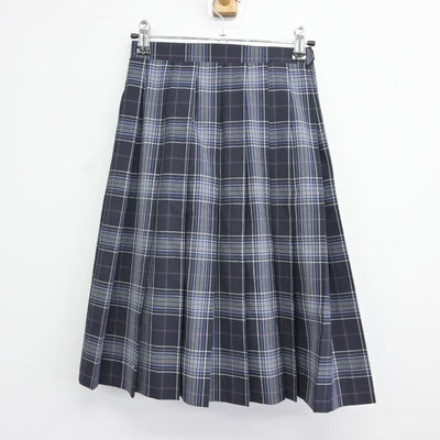 【中古】東京都 文化学園大学杉並中学校 女子制服 2点（スカート）sf036466