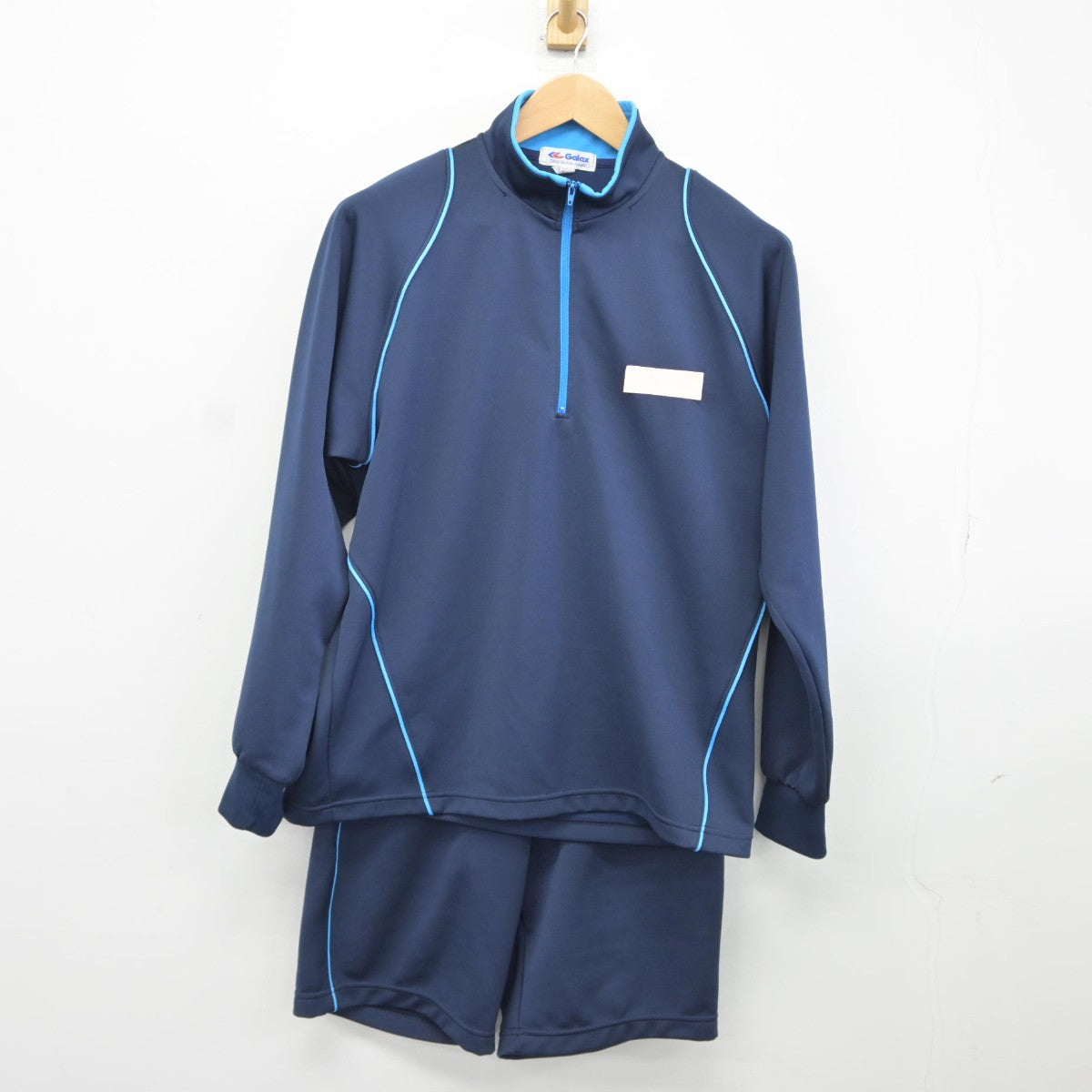 【中古】長野県 屋代南高等学校 女子制服 2点（ジャージ 上・体操服 下）sf036472