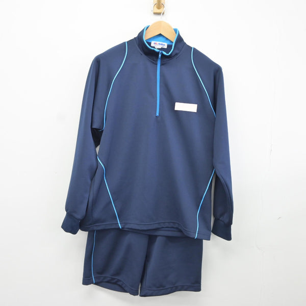 中古】長野県 屋代南高等学校 女子制服 2点（ジャージ 上・体操服 下）sf036472 | 中古制服通販パレイド