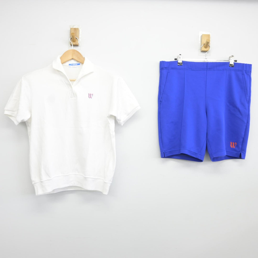中古】千葉県 和洋国府台女子中学校・高等学校 女子制服 2点