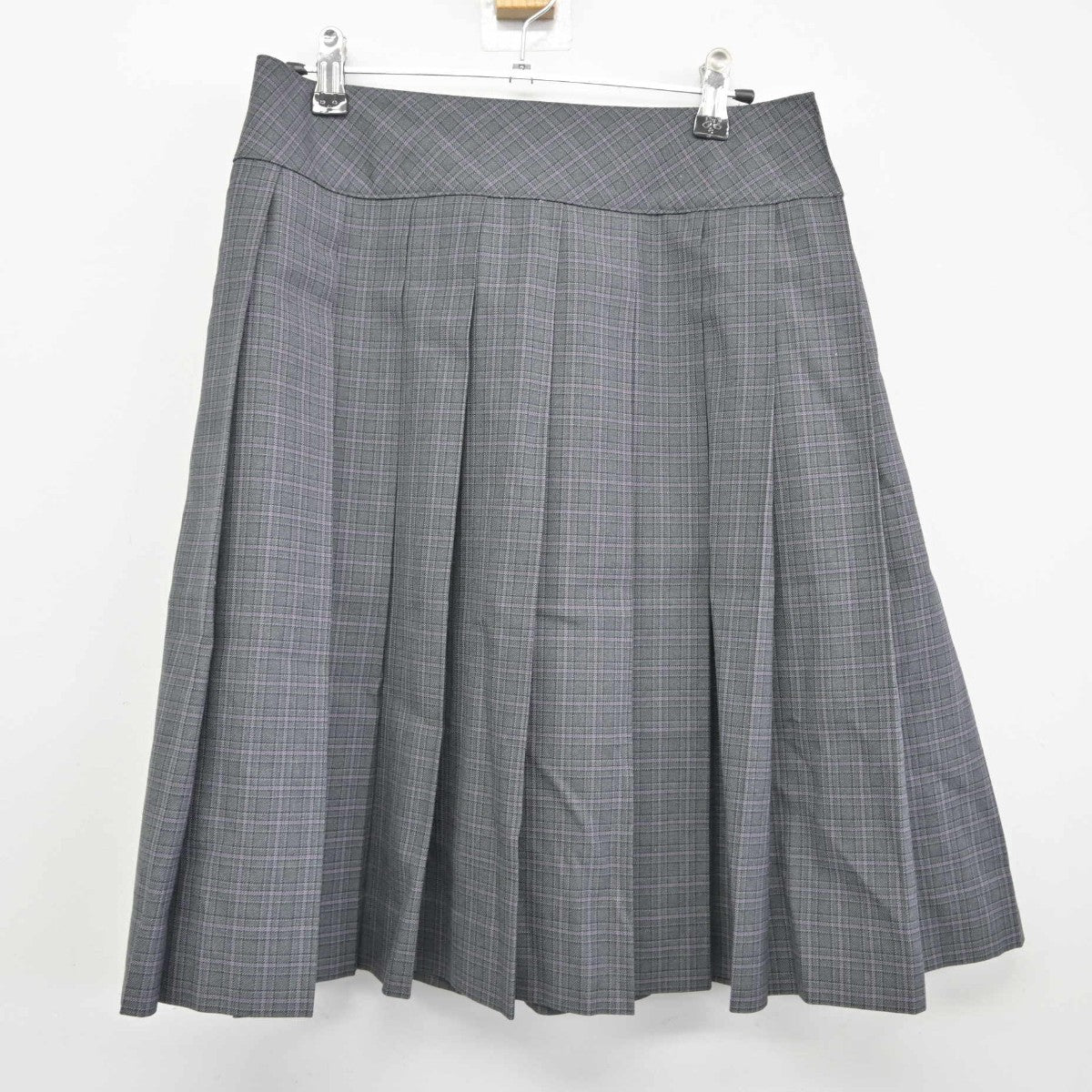 【中古】大阪府 高槻北高等学校 女子制服 4点（ブレザー・シャツ・スカート）sf036496