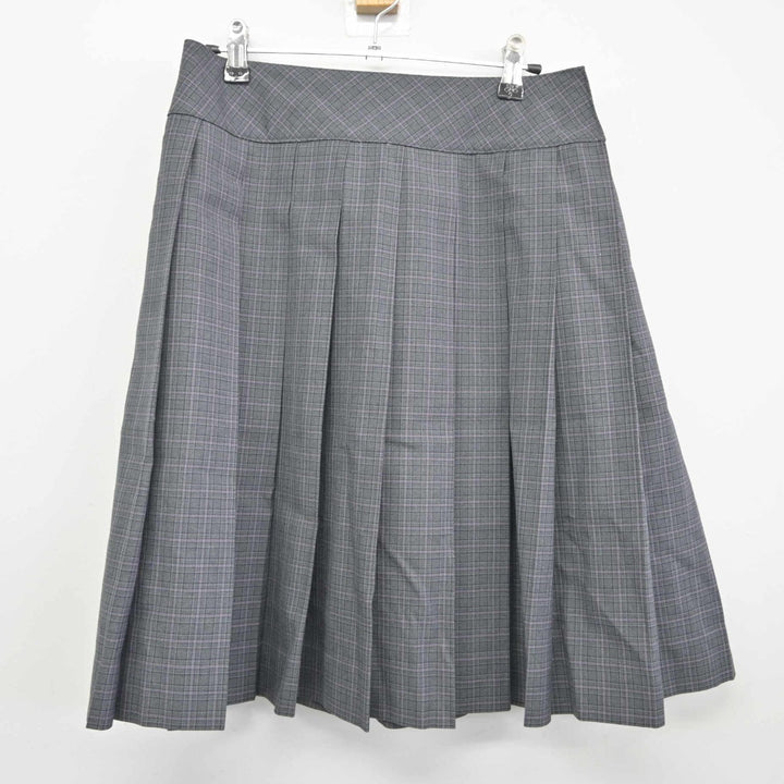 【中古】大阪府 高槻北高等学校 女子制服 4点（ブレザー・シャツ・スカート）sf036496 | 中古制服通販パレイド