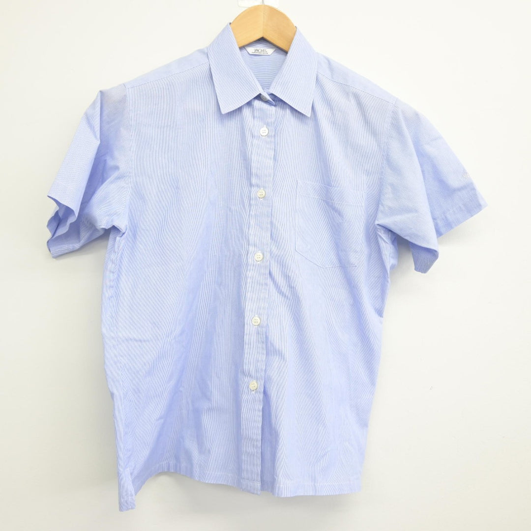 中古】千葉県 流山南高等学校 女子制服 2点(シャツ・スカート 中古】千葉県 流山南高等学校 女子制服 2点(シャツ・スカート