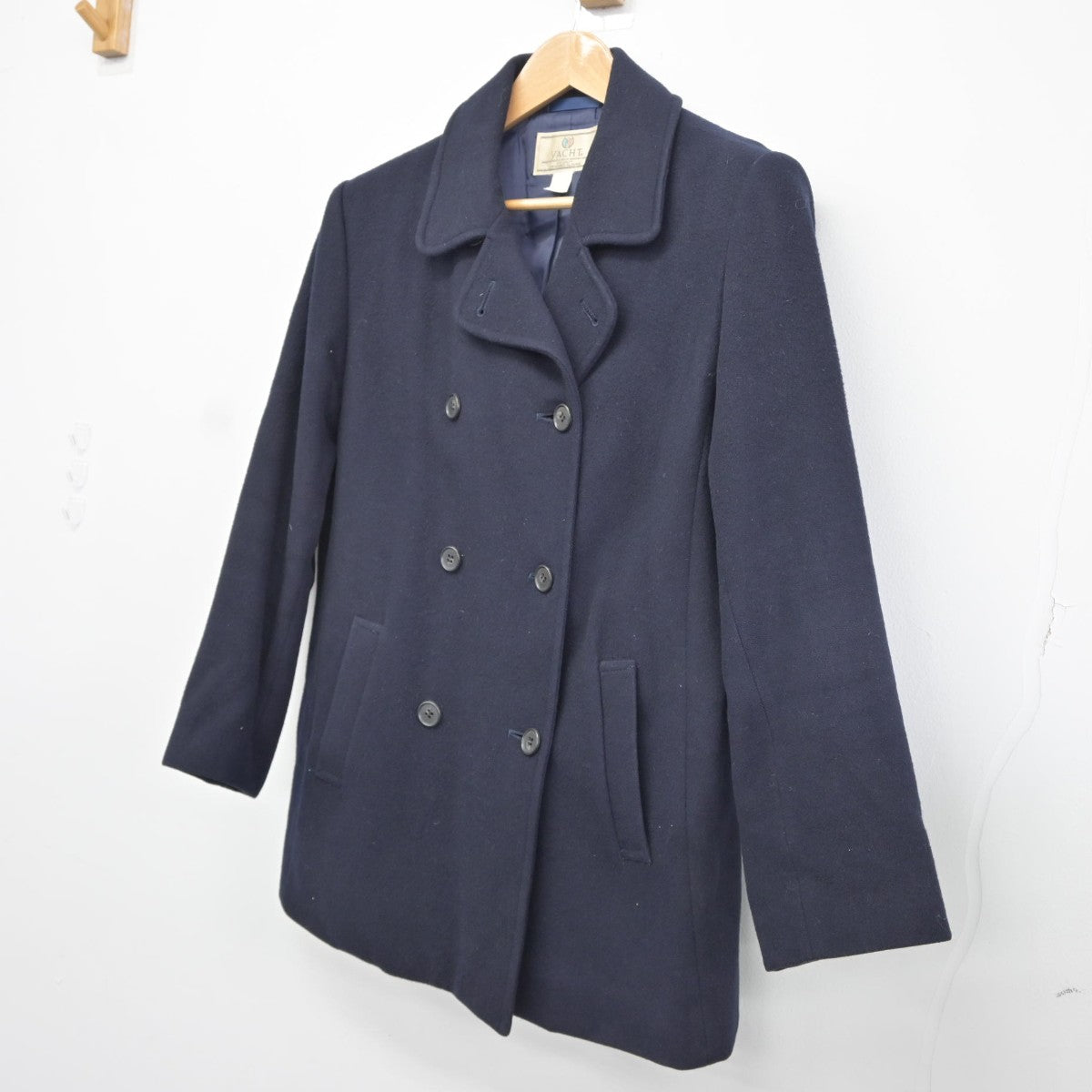 【中古】神奈川県 神奈川学園中学・高等学校 女子制服 1点（コート）sf036515