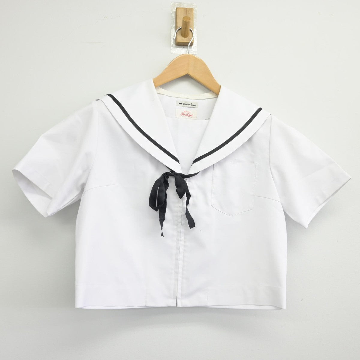 【中古】愛知県 守山東中学校 女子制服 3点（セーラー服・スカート）sf036522