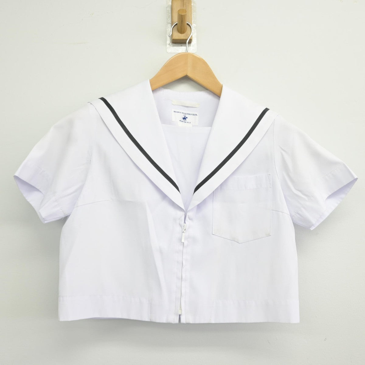 【中古】愛知県 守山東中学校 女子制服 2点（セーラー服・スカート）sf036525