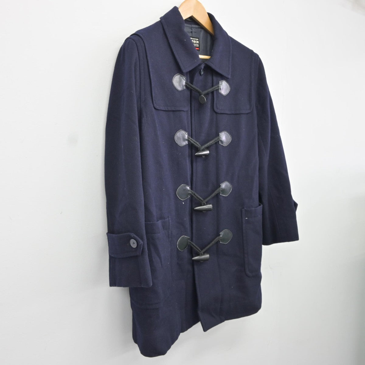 【中古】愛知県 守山東中学校 女子制服 1点（コート）sf036527