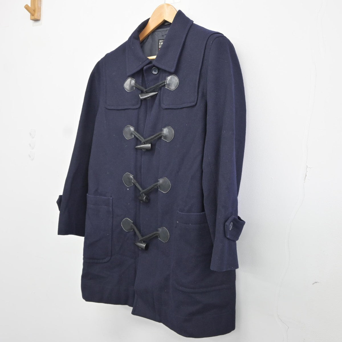 【中古】愛知県 守山東中学校 女子制服 1点（コート）sf036527