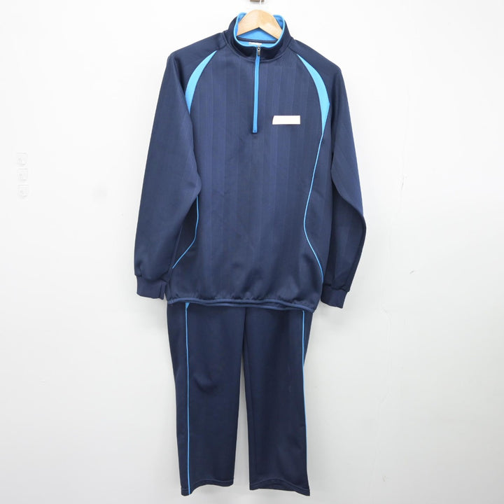 高校選抜 ジャージ上下セット 非売品 中古】兵庫県 明石商業高等学校 女子制服 2点(ジャージ 上