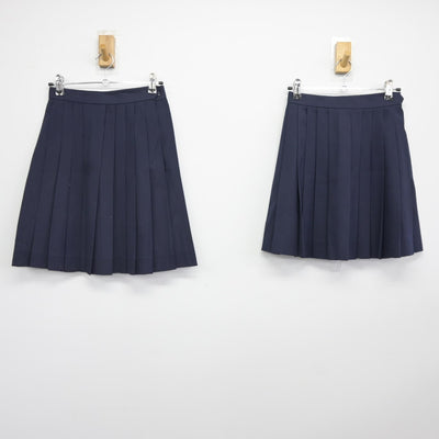 【中古】神奈川県 横浜緑緑ケ丘高等学校 女子制服 4点（ブレザー・スカート・スカート）sf036548