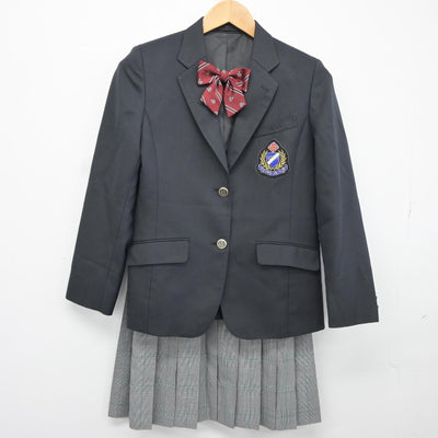 【中古】東京都 出雲中学校 女子制服 4点（ブレザー・スカート・スカート）sf036550