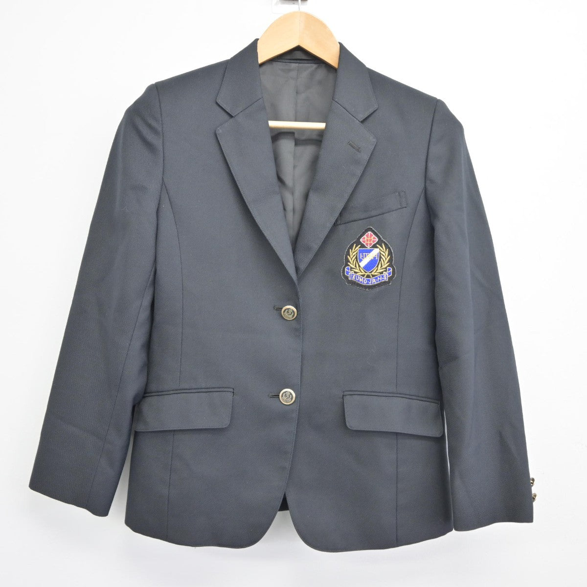 【中古】東京都 出雲中学校 女子制服 4点（ブレザー・スカート・スカート）sf036550