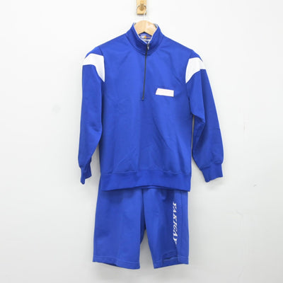 【中古】千葉県 八木が谷中学校 女子制服 2点（ジャージ 上・体操服 下）sf036554