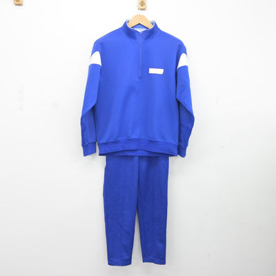 【中古】千葉県 八木が谷中学校 女子制服 2点（ジャージ 上・ジャージ 下）sf036555