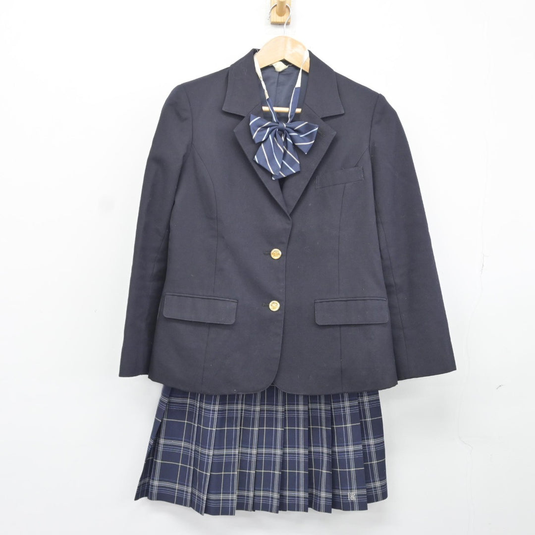 中古】東京都 広尾高等学校 女子制服 4点（ブレザー・スカート）sf036564 | 中古制服通販パレイド