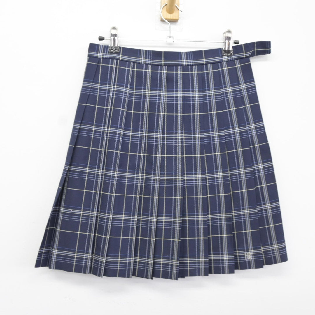中古】東京都 広尾高等学校 女子制服 4点（ブレザー・スカート