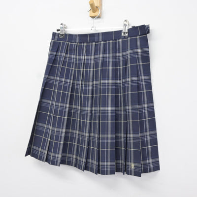 【中古】東京都 広尾高等学校 女子制服 2点（スカート）sf036565