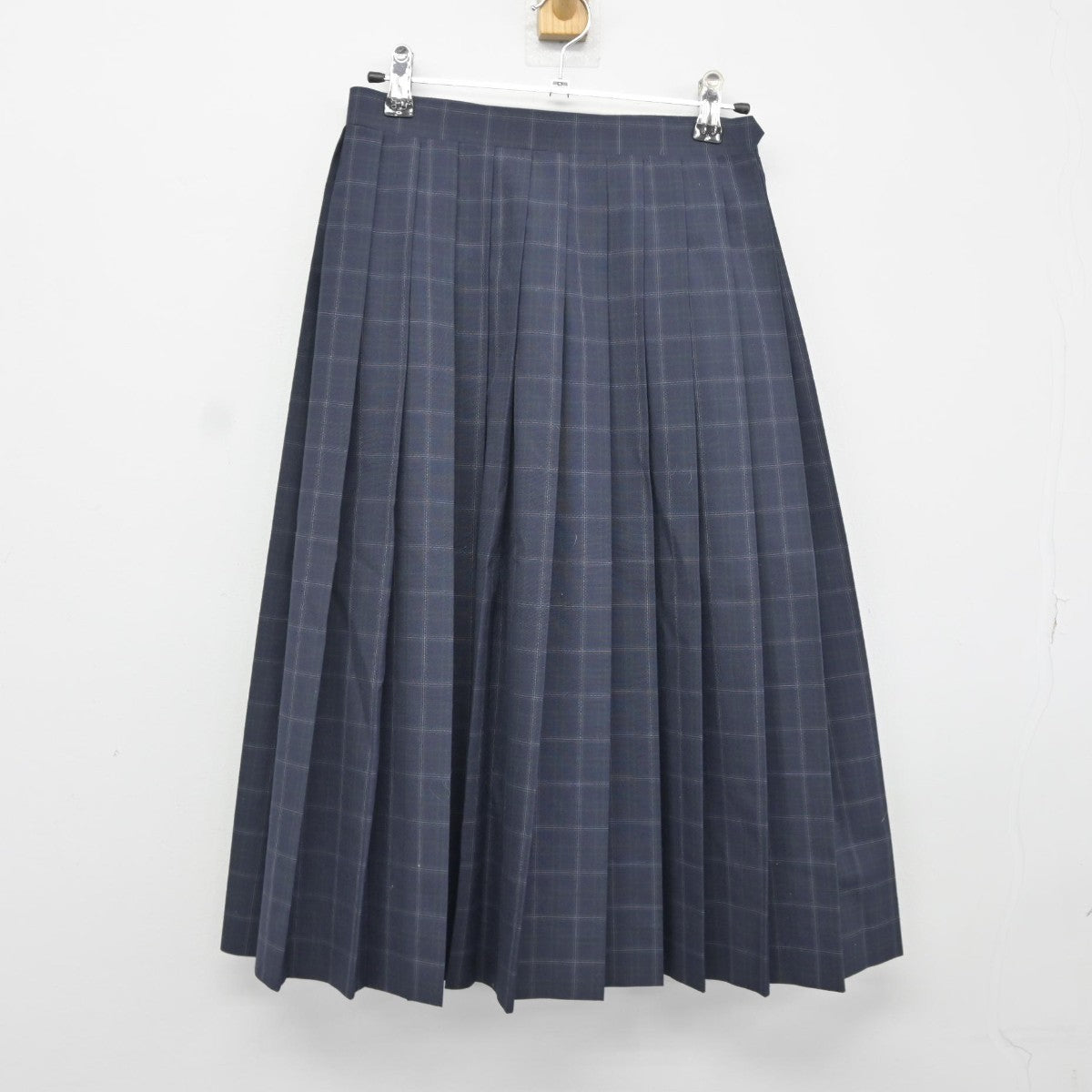 【中古】東京都 立石中学校 女子制服 3点（シャツ・スカート）sf036569