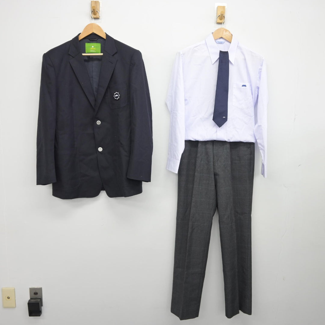 中古】東京都 高輪高等学校 男子制服 4点（ブレザー・シャツ・ズボン）sf036572 | 中古制服通販パレイド