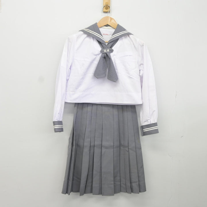 【中古】東京都 日本大学櫻丘高等学校 女子制服 3点（セーラー服・スカート）sf036574 | 中古制服通販パレイド