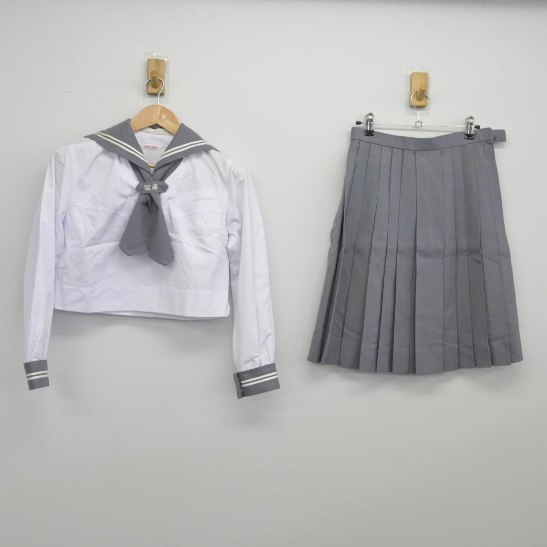 中古】東京都 日本大学櫻丘高等学校 女子制服 3点（セーラー服・スカート）sf036574 | 中古制服通販パレイド