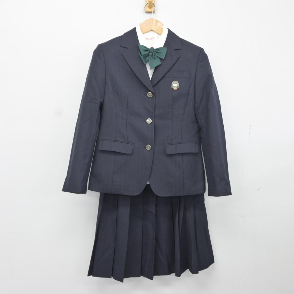 【中古】北海道 北海道札幌月寒高等学校 女子制服 4点（ブレザー・シャツ・スカート）sf036576 | 中古制服通販パレイド