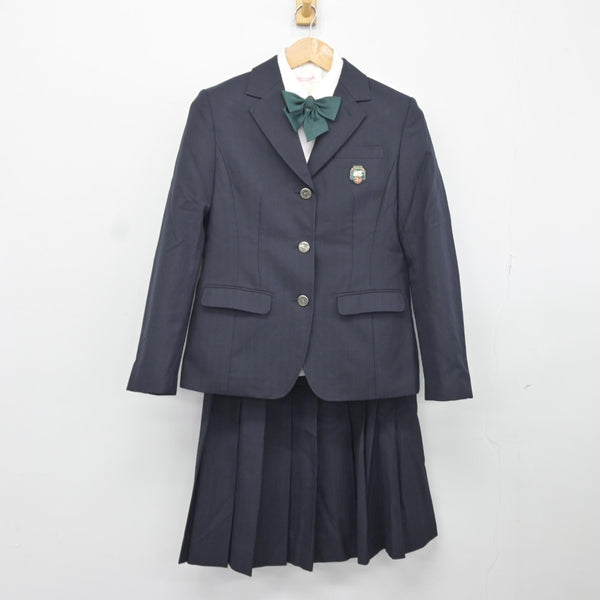 【中古】北海道 北海道札幌月寒高等学校 女子制服 4点（ブレザー・シャツ・スカート）sf036576 | 中古制服通販パレイド