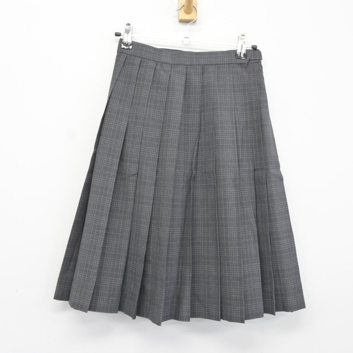 【中古】広島県 広島中等教育学校 女子制服 3点（シャツ・スカート）sf036583