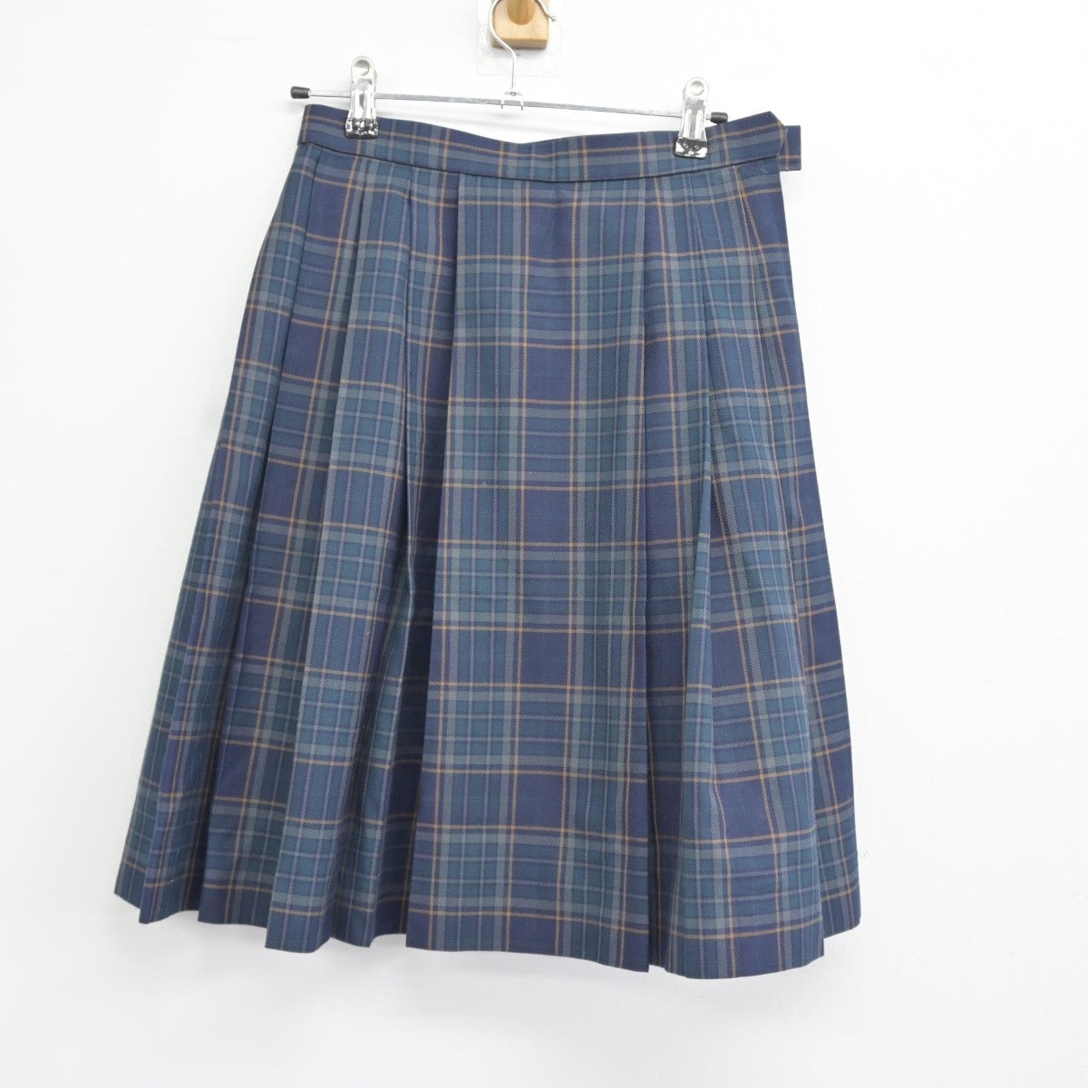 【中古】大阪府 南花台中学校 女子制服 2点（スカート）sf036588