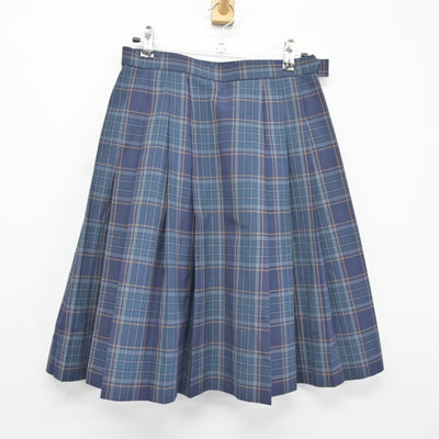 【中古】大阪府 南花台中学校 女子制服 2点（スカート）sf036588