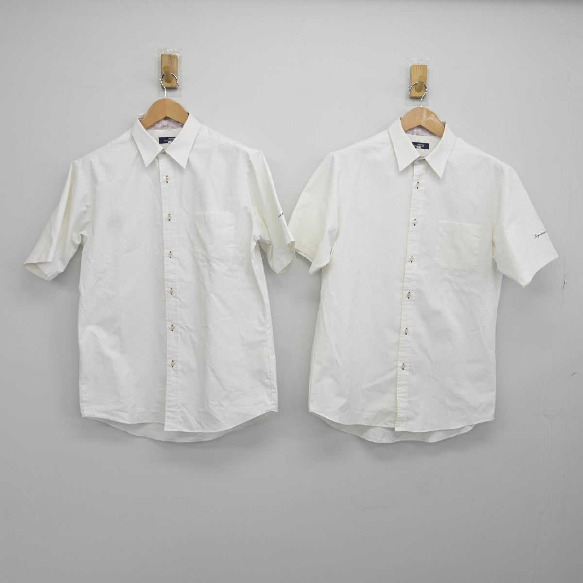 【中古】大阪府 狭山高等学校 男子制服 2点（シャツ）sf036591